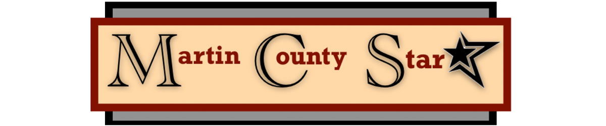 Martin County Star, All the news that's fit to print.